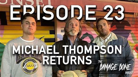 Michael Thompson Interview Part 1. . The aryan brotherhood and redemption